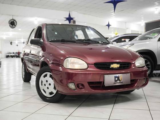 CHEVROLET CORSA 1.0 MPFI WIND SEDAN 8V GASOLINA 4P MANUAL